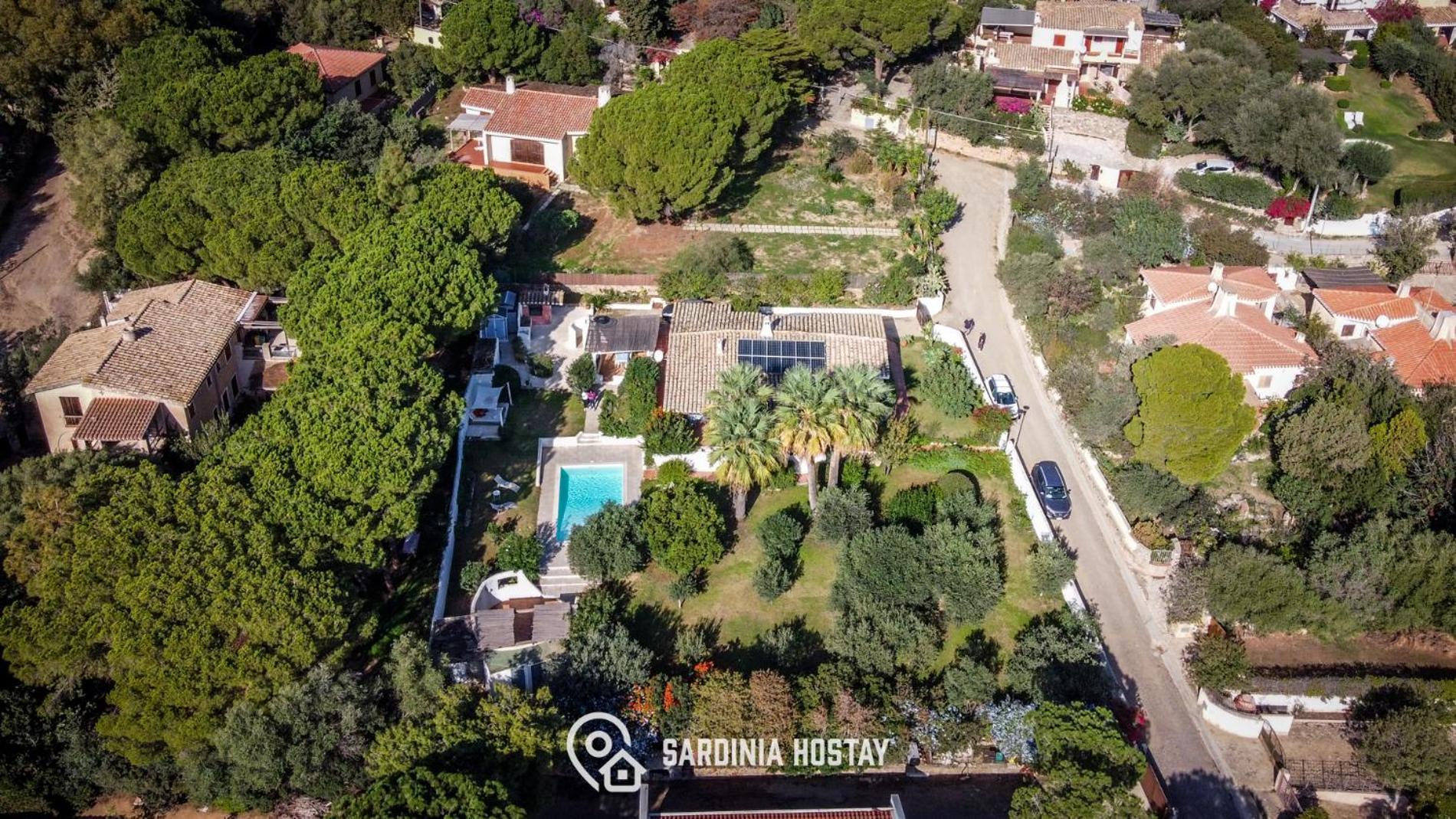 Villa Luisa Torre delle Stelle Exterior foto